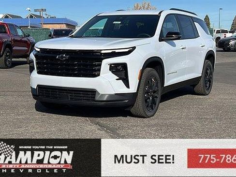 New 2026 Chevrolet Traverse LT w/ Midnight/Sport Edition image 1