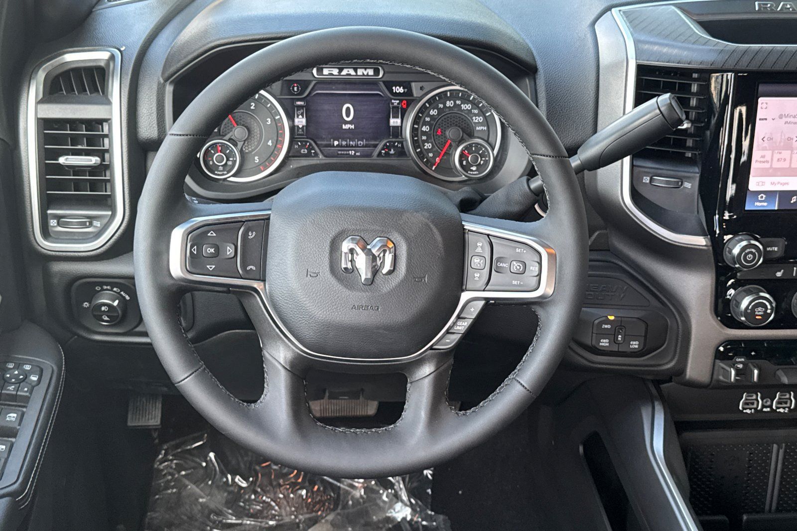 New 2026 RAM 3500 Big Horn AWD/4WD image 13