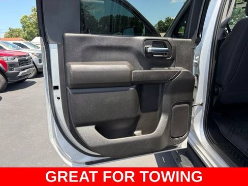 Used 2023 Chevrolet Silverado 2500 Custom w/ Custom Value Package AWD/4WD image 13