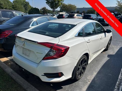 Used 2021 Honda Civic Sport image 5