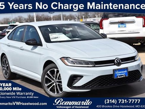 New 2026 Volkswagen Jetta Sport image 1