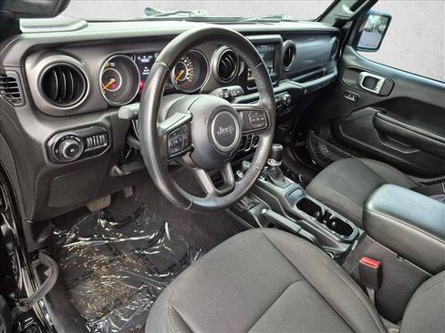 Used 2022 Jeep Wrangler Unlimited Sport AWD/4WD image 10