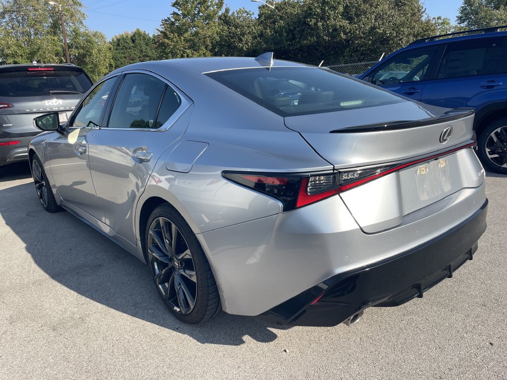 Used 2024 Lexus IS 300 F Sport w/ Accessory Package 2 RWD image 5
