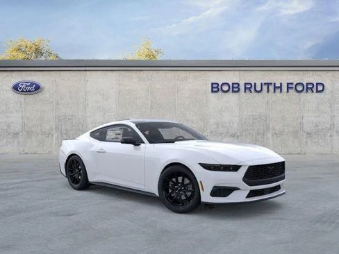 New 2026 Ford Mustang Premium w/ Mustang Nite Pony Package RWD image 2