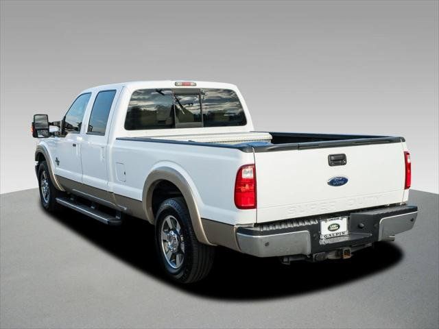 Used 2011 Ford F250 Lariat w/ Lariat Interior Pkg RWD image 3