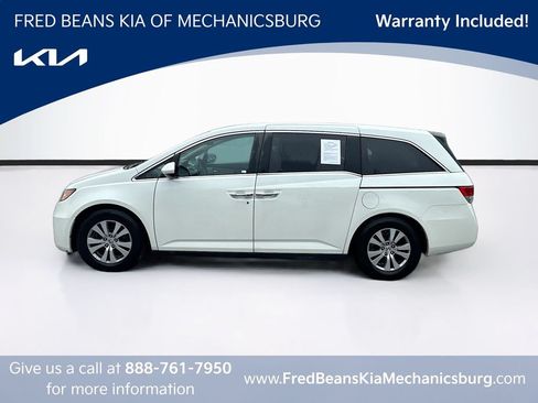 Used 2017 Honda Odyssey EX-L image 3