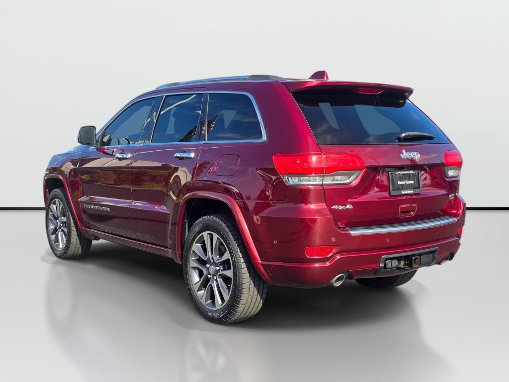 Used 2017 Jeep Grand Cherokee Overland w/ Jeep Active Safety Group AWD/4WD image 3