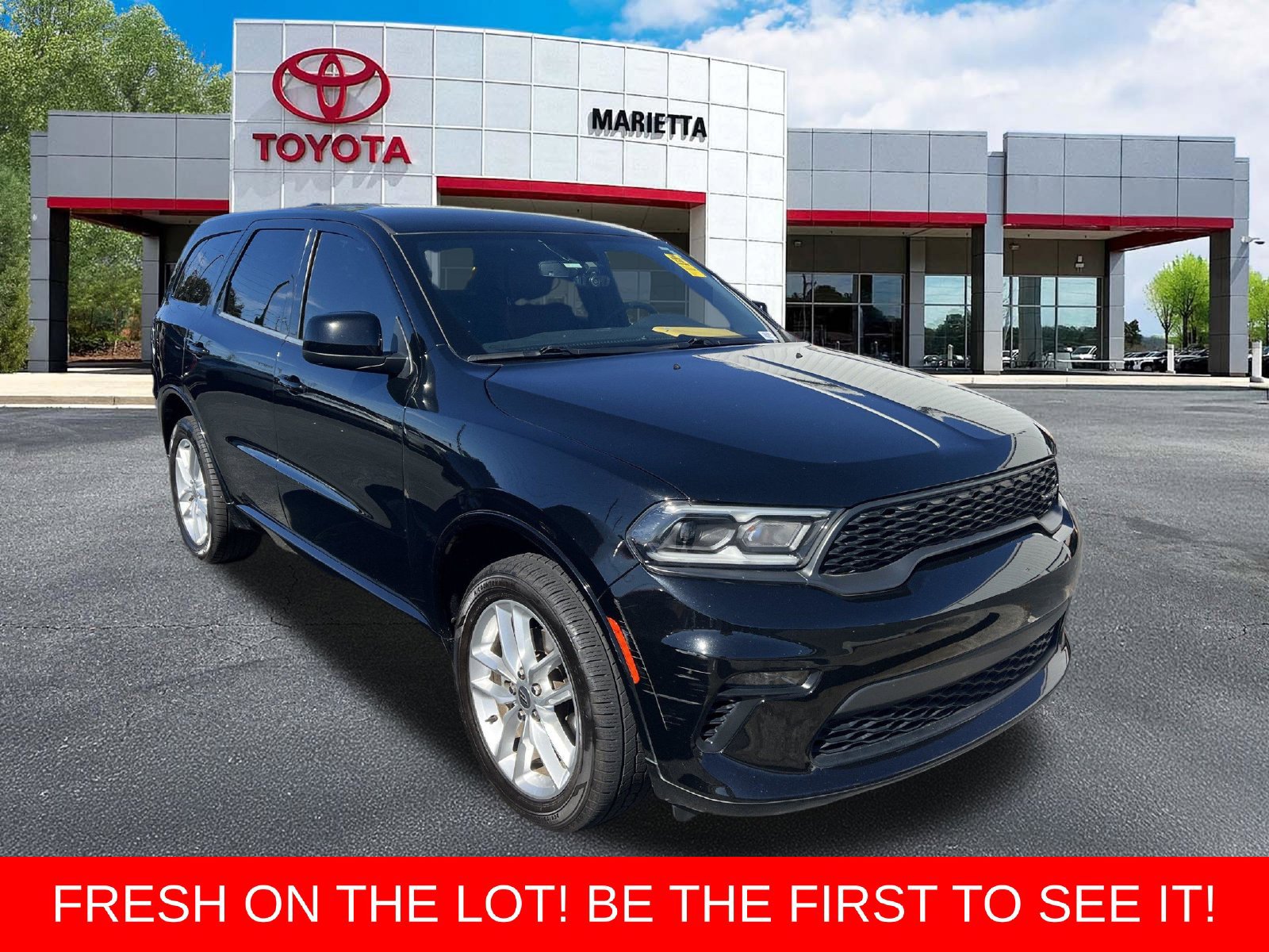 Used 2022 Dodge Durango GT AWD/4WD image 1