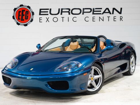 Used 2002 Ferrari 360 Spider image 4