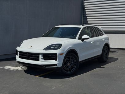 Certified 2025 Porsche Cayenne