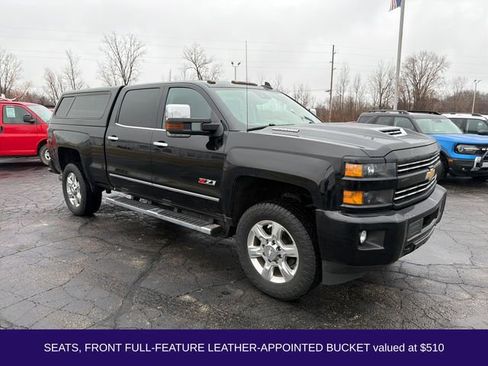 Used 2019 Chevrolet Silverado 2500 LTZ w/ Duramax Plus Package image 11