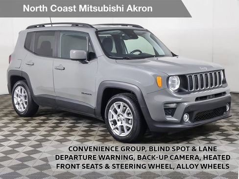 Used 2021 Jeep Renegade Latitude w/ Convenience Group FWD image 1