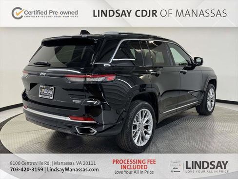Certified 2023 Jeep Grand Cherokee Summit AWD/4WD image 9