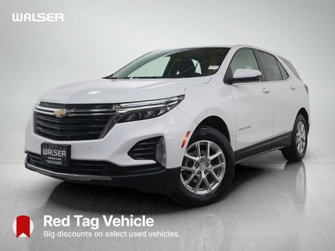Used 2024 Chevrolet Equinox LT AWD/4WD image 1