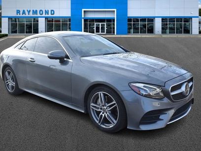 Used 2018 Mercedes-Benz E 400 4MATIC Coupe