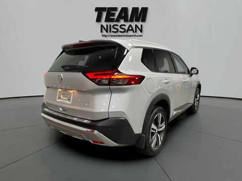 Certified 2021 Nissan Rogue Platinum AWD/4WD image 7