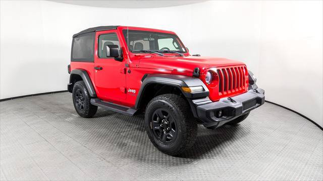 Used 2020 Jeep Wrangler Sport AWD/4WD image 11