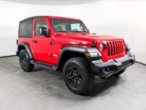 Used 2020 Jeep Wrangler Sport AWD/4WD image 11