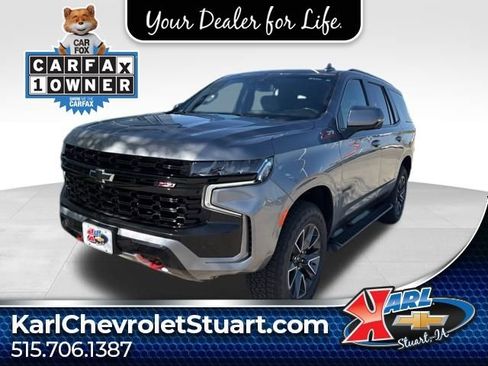 Used 2022 Chevrolet Tahoe Z71 w/ Z71 Off-Road Package AWD/4WD image 1
