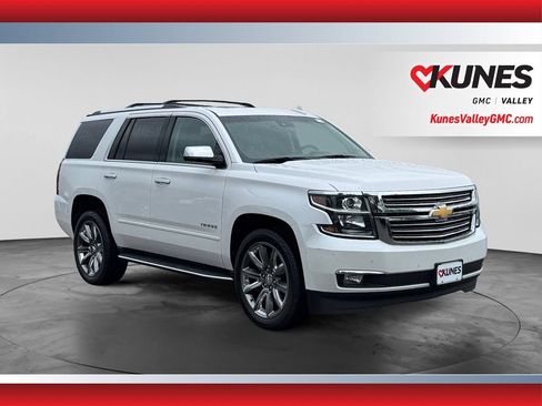 Used 2019 Chevrolet Tahoe Premier AWD/4WD image 1