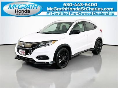 Certified 2022 Honda HR-V Sport
