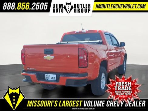 Used 2019 Chevrolet Colorado W/T w/ WT Convenience Package RWD image 22