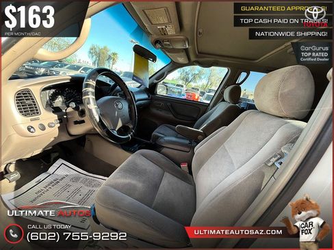 Used 2005 Toyota Sequoia SR5 AWD/4WD image 9