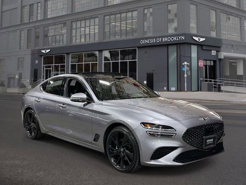Used 2023 Genesis G70 2.0T w/ Sport Prestige Package AWD/4WD image 2
