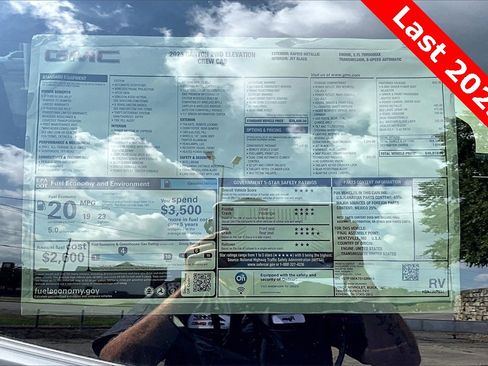 New 2025 GMC Canyon Elevation w/ Convenience Package image 12