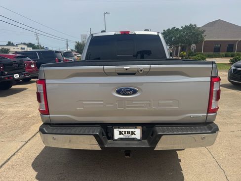 Used 2022 Ford F150 Lariat w/ Trailer Tow Package AWD/4WD image 4