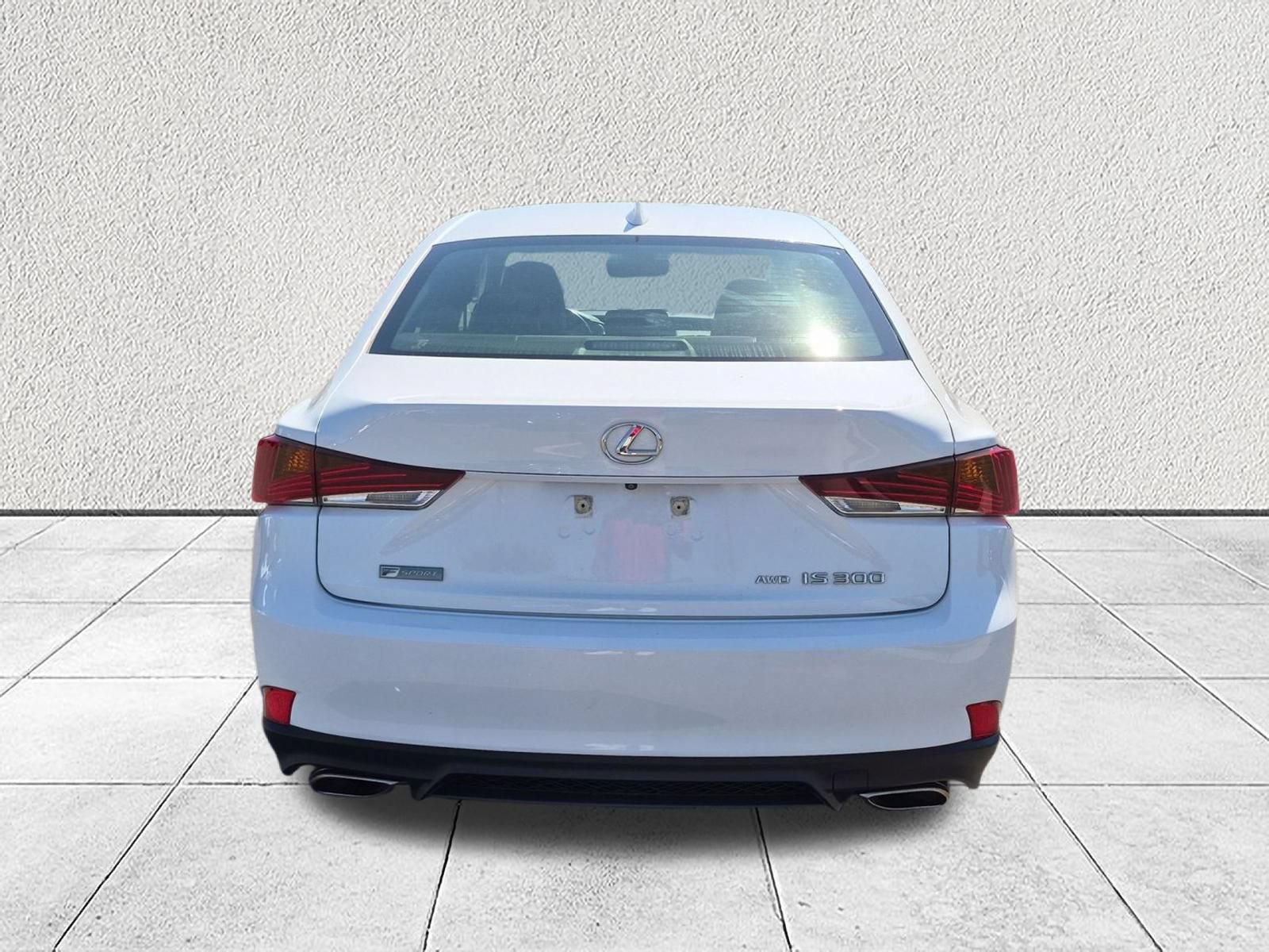 Used 2019 Lexus IS 300 F Sport w/ F Sport Package AWD/4WD image 4
