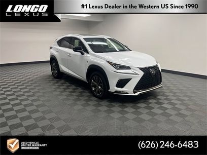 Used 2019 Lexus NX 300 F Sport