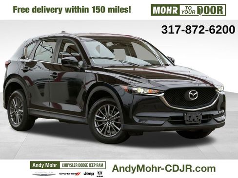 Used 2018 MAZDA CX-5 Sport image 1