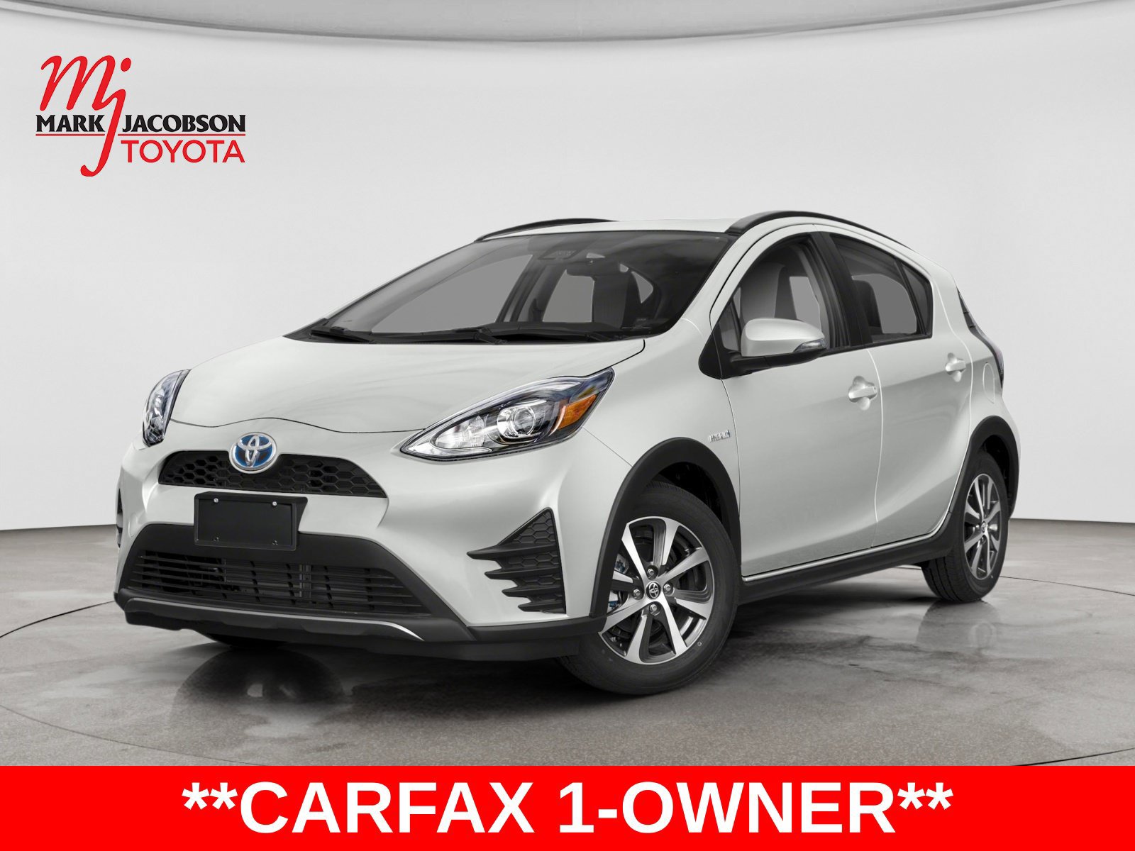 Used 2018 Toyota Prius C Two FWD image 1