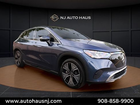 Used 2023 Mercedes-Benz EQE 350+ 4MATIC SUV image 1