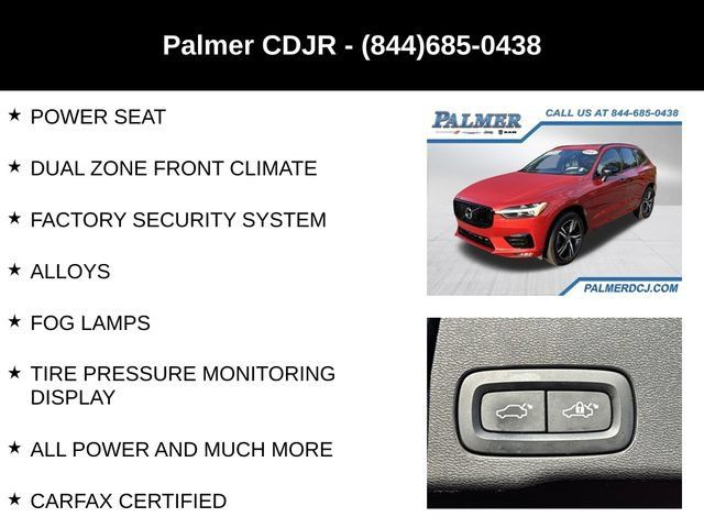 Used 2021 Volvo XC60 T5 R-Design w/ Advanced Package AWD/4WD image 18
