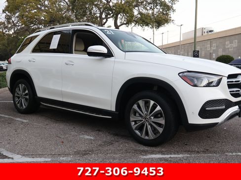 Certified 2021 Mercedes-Benz GLE 350 GLE 350 image 12