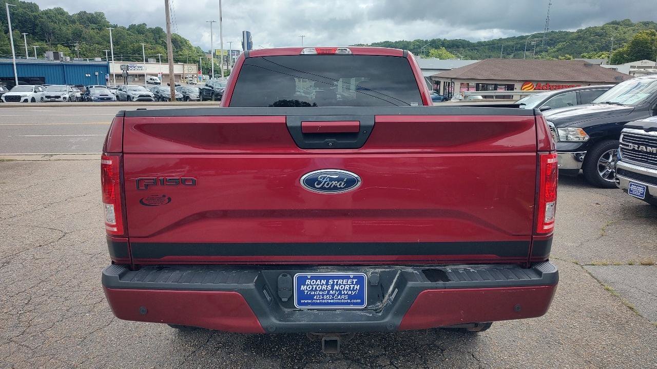Used 2017 Ford F150 XLT w/ Equipment Group 301A Mid AWD/4WD image 4