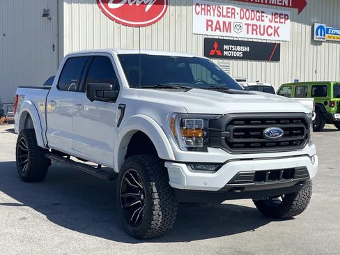 Used 2022 Ford F150 XLT w/ Equipment Group 302A High image 6