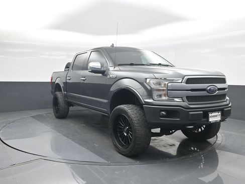 Used 2020 Ford F150 Platinum AWD/4WD image 8