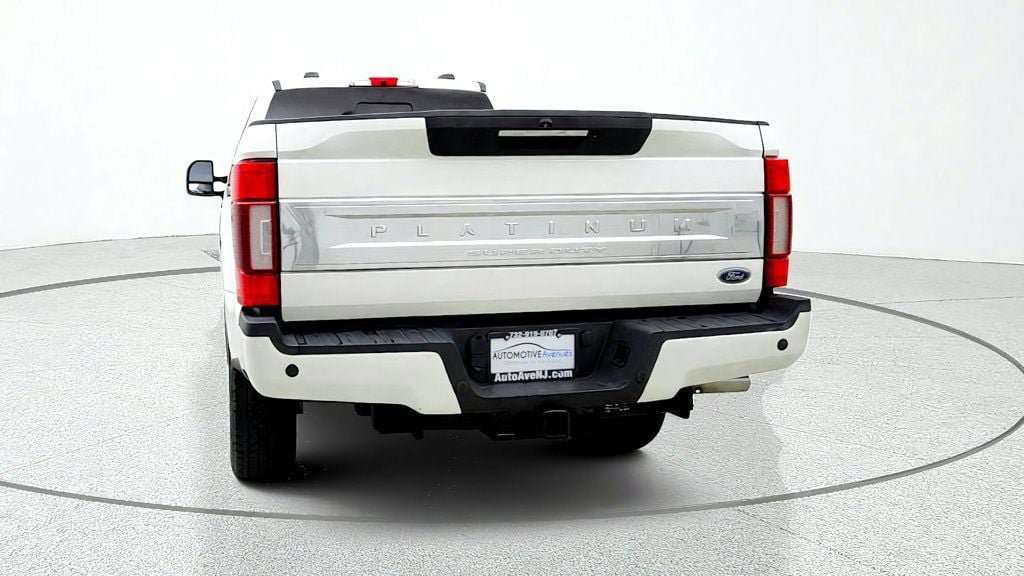 Used 2022 Ford F250 Platinum w/ FX4 Off-Road Package AWD/4WD image 6