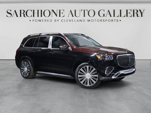 Used 2024 Mercedes-Benz Maybach GLS 600 4MATIC image 1