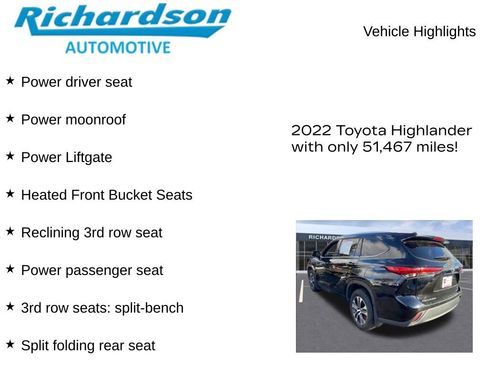 Used 2022 Toyota Highlander XLE image 10