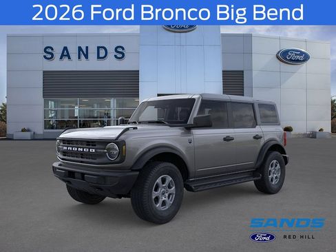 New 2026 Ford Bronco Big Bend AWD/4WD image 1