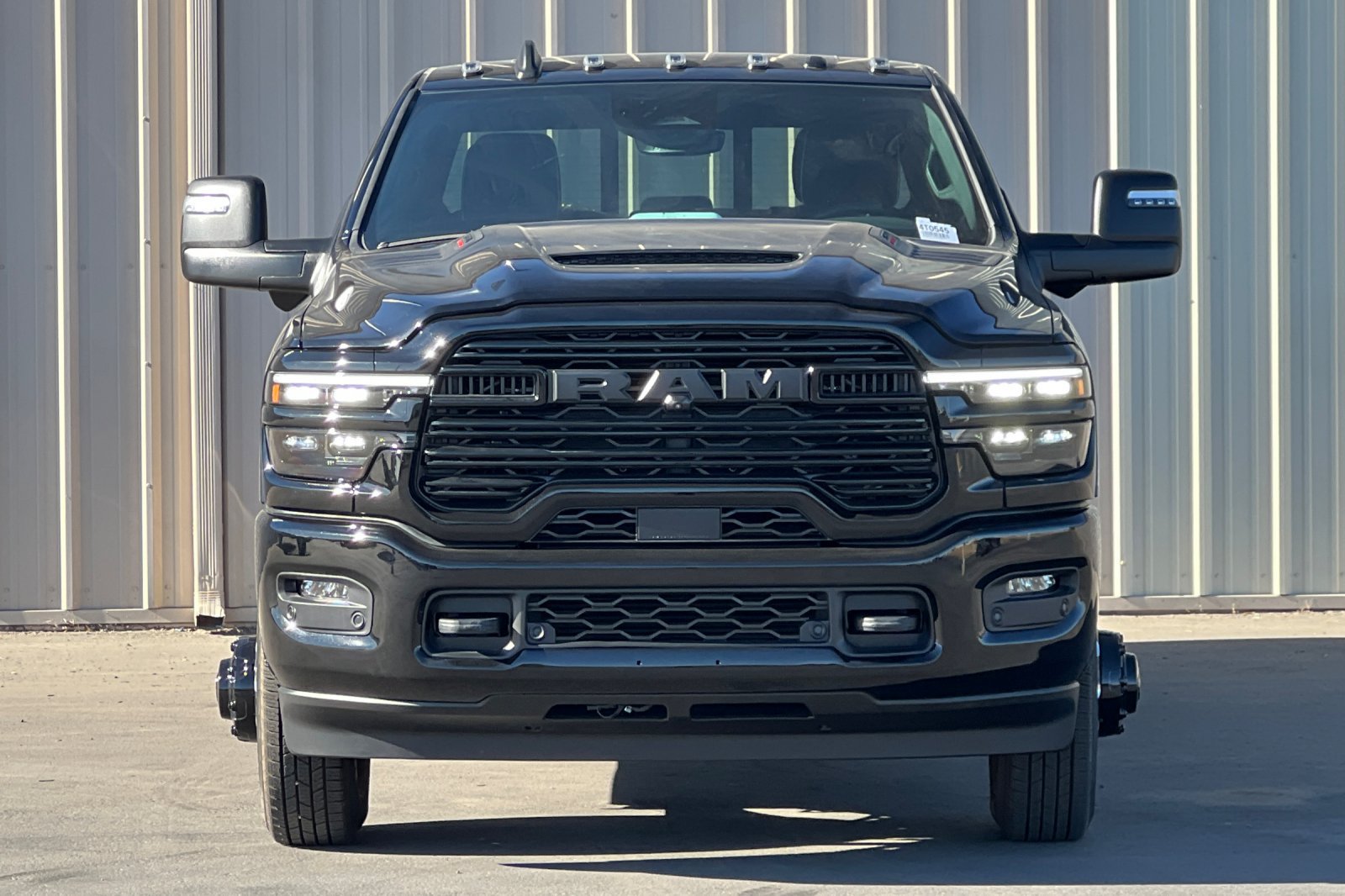 New 2026 RAM 3500 Laramie AWD/4WD image 2