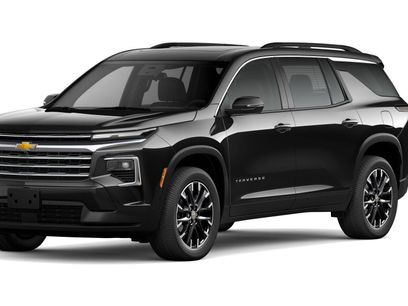 New 2026 Chevrolet Traverse LT