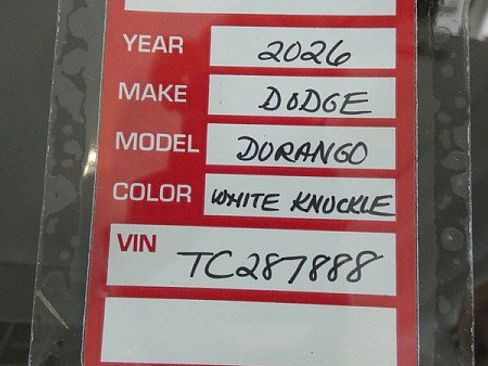 New 2026 Dodge Durango R/T AWD/4WD image 33