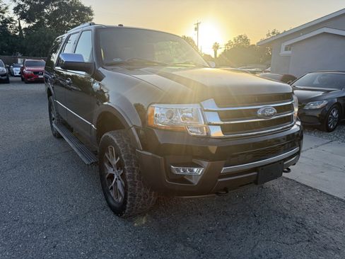 Used 2017 Ford Expedition King Ranch AWD/4WD image 3