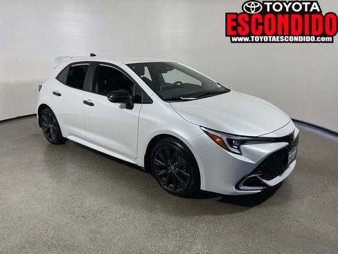 Certified 2026 Toyota Corolla XSE FWD image 1