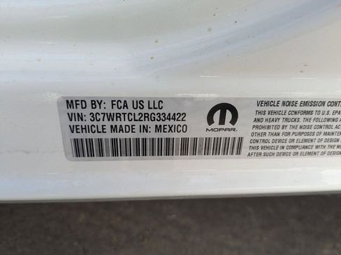 New 2024 RAM 3500 Tradesman w/ Chrome Appearance Group image 38